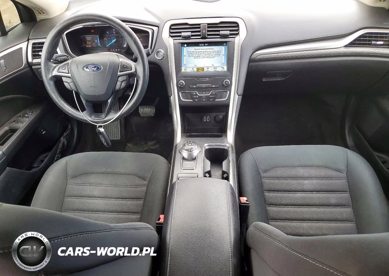 2019 Ford Fusion Se VIN:3FA6P0LU2KR114935 - 8