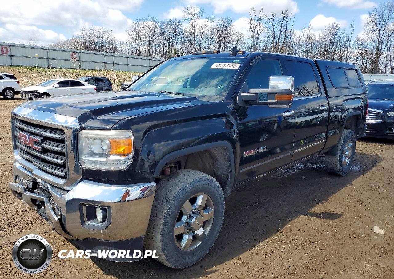 2015 GMC Sierra K2500 Sle