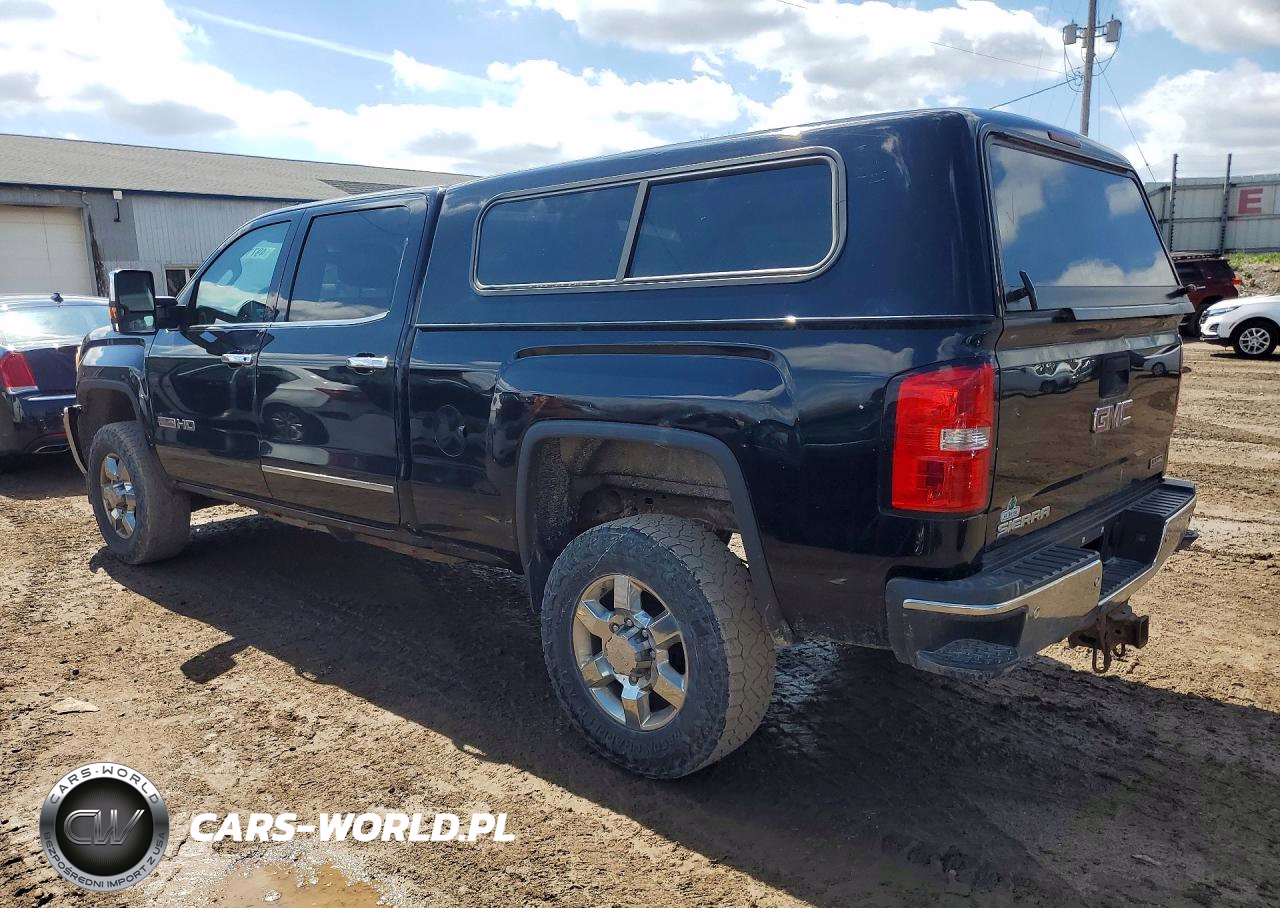 2015 GMC Sierra K2500 Sle VIN:1GT12YEG9FF608656 - 2