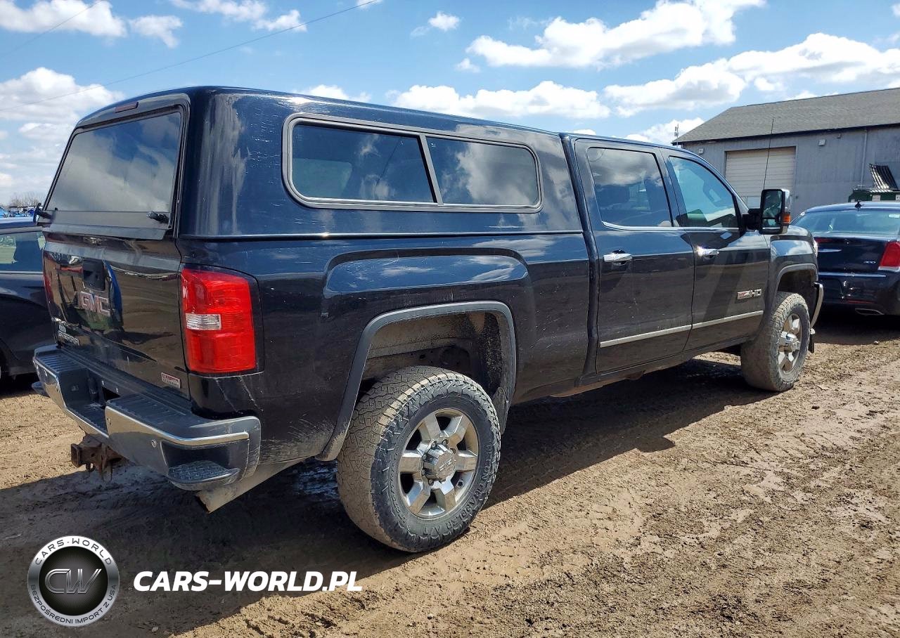 2015 GMC Sierra K2500 Sle VIN:1GT12YEG9FF608656 - 3