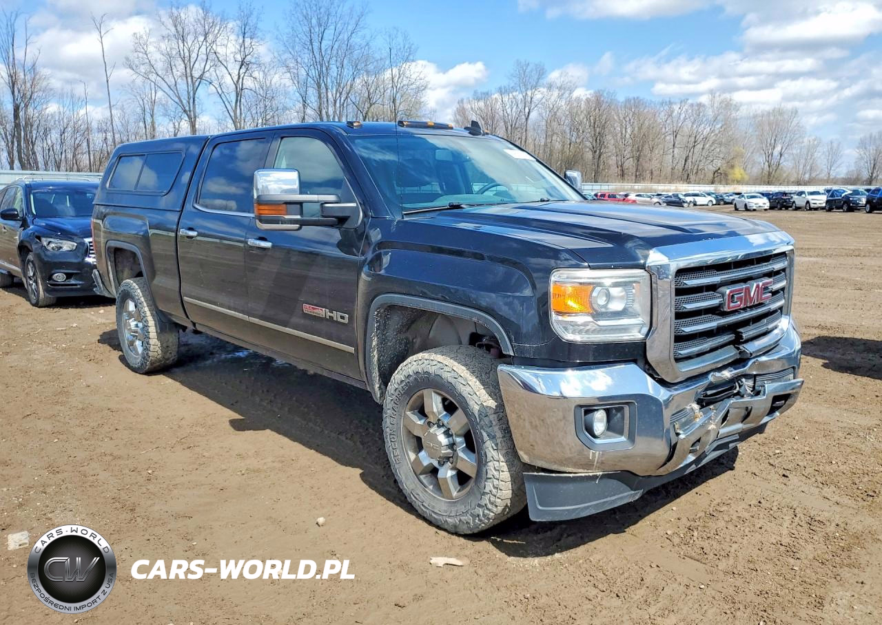 2015 GMC Sierra K2500 Sle VIN:1GT12YEG9FF608656 - 4