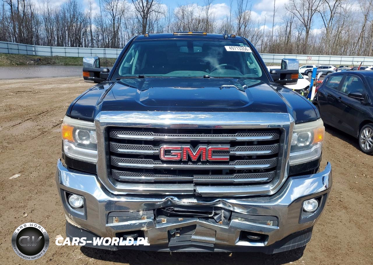 2015 GMC Sierra K2500 Sle VIN:1GT12YEG9FF608656 - 5