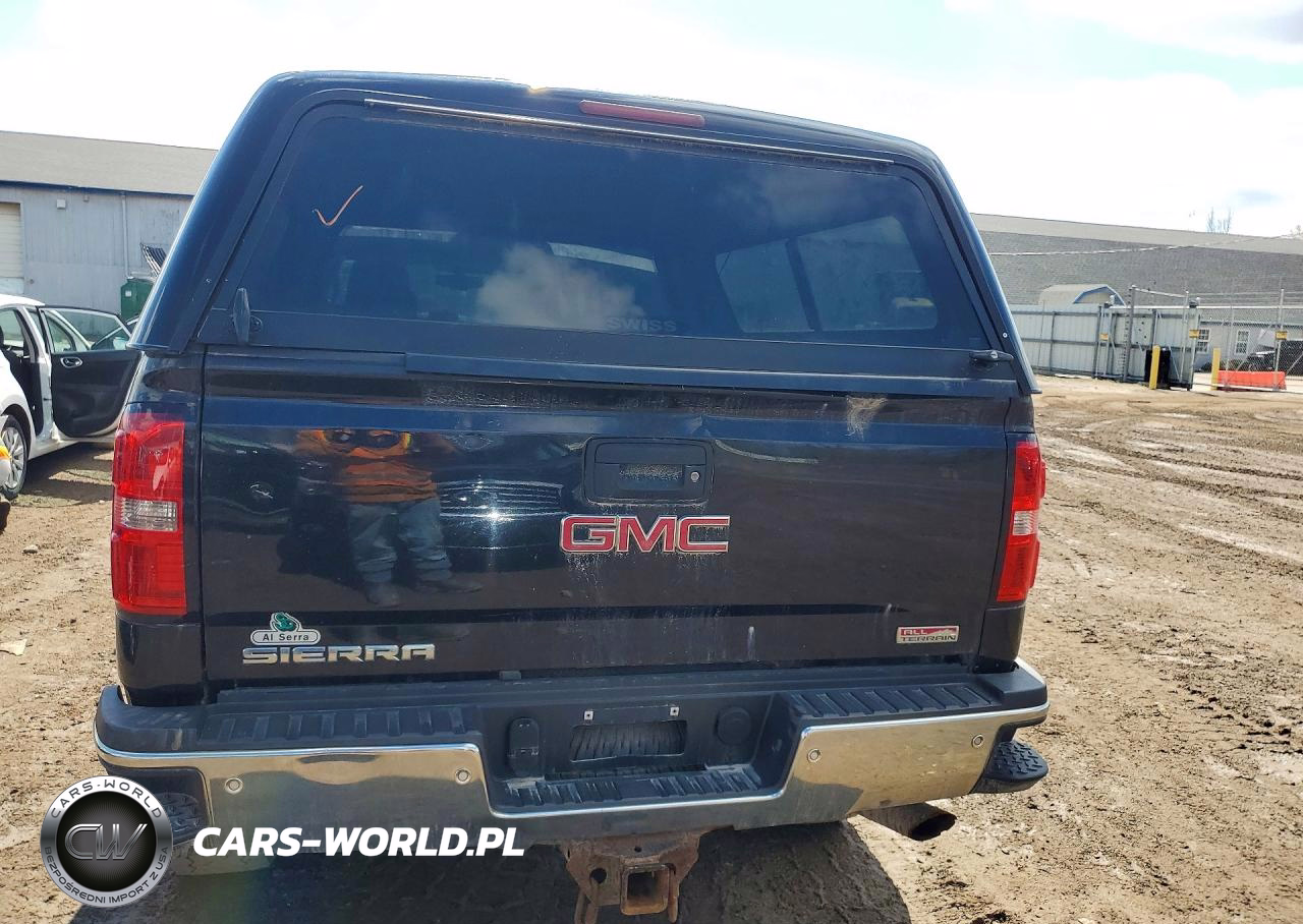 2015 GMC Sierra K2500 Sle VIN:1GT12YEG9FF608656 - 6