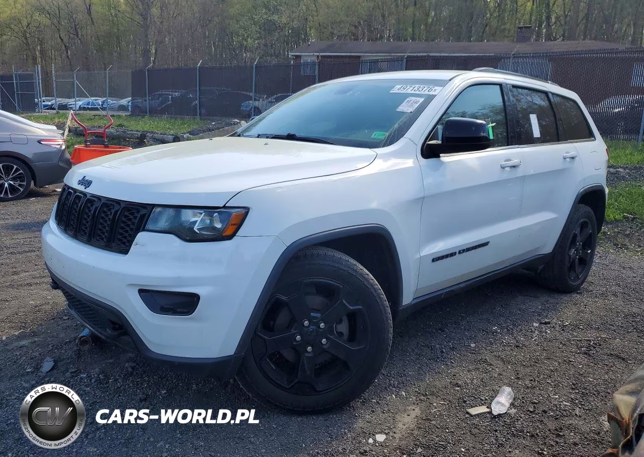 2019 Jeep Grand Cherokee Laredo