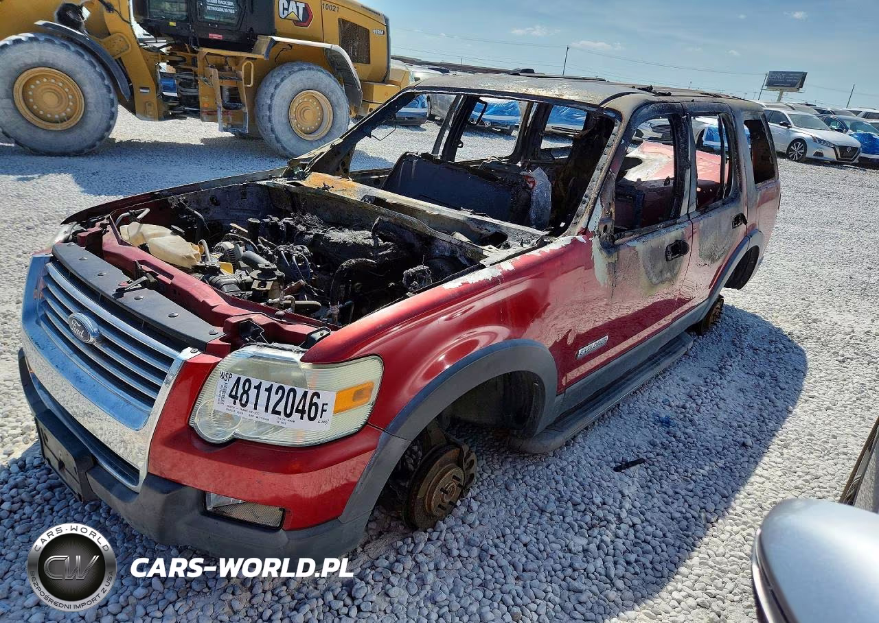 2006 Ford Explorer Xlt
