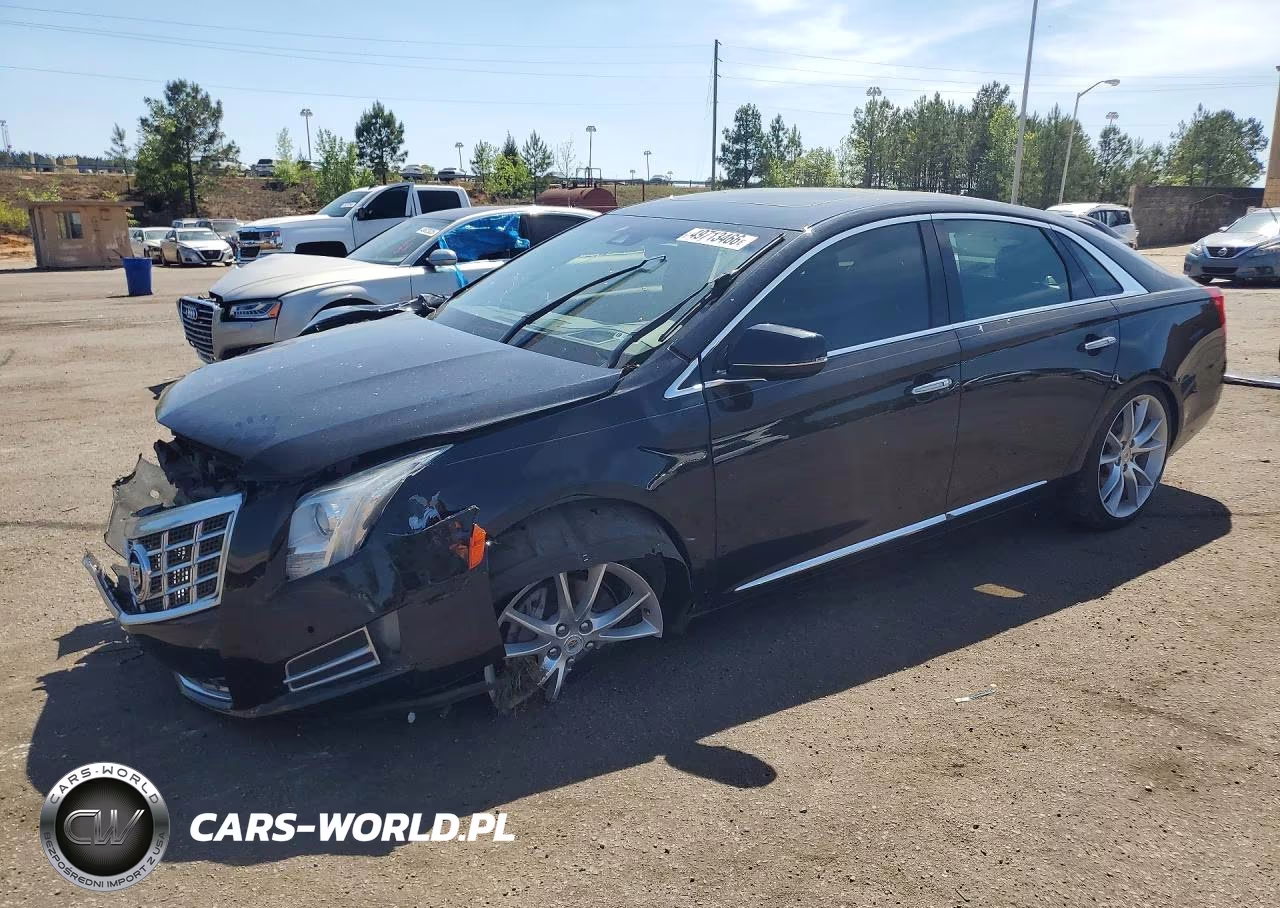 2014 Cadillac Xts Premium Collection