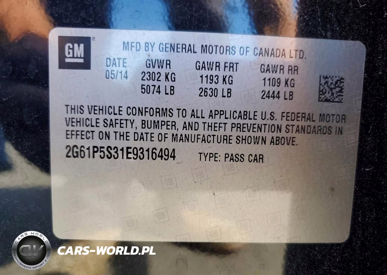 2014 Cadillac Xts Premium Collection VIN:2G61P5S31E9316494 - 13
