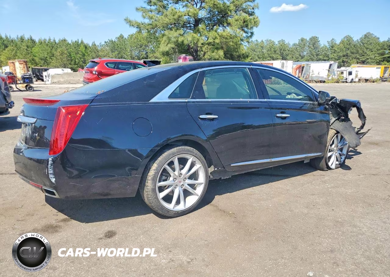 2014 Cadillac Xts Premium Collection VIN:2G61P5S31E9316494 - 3