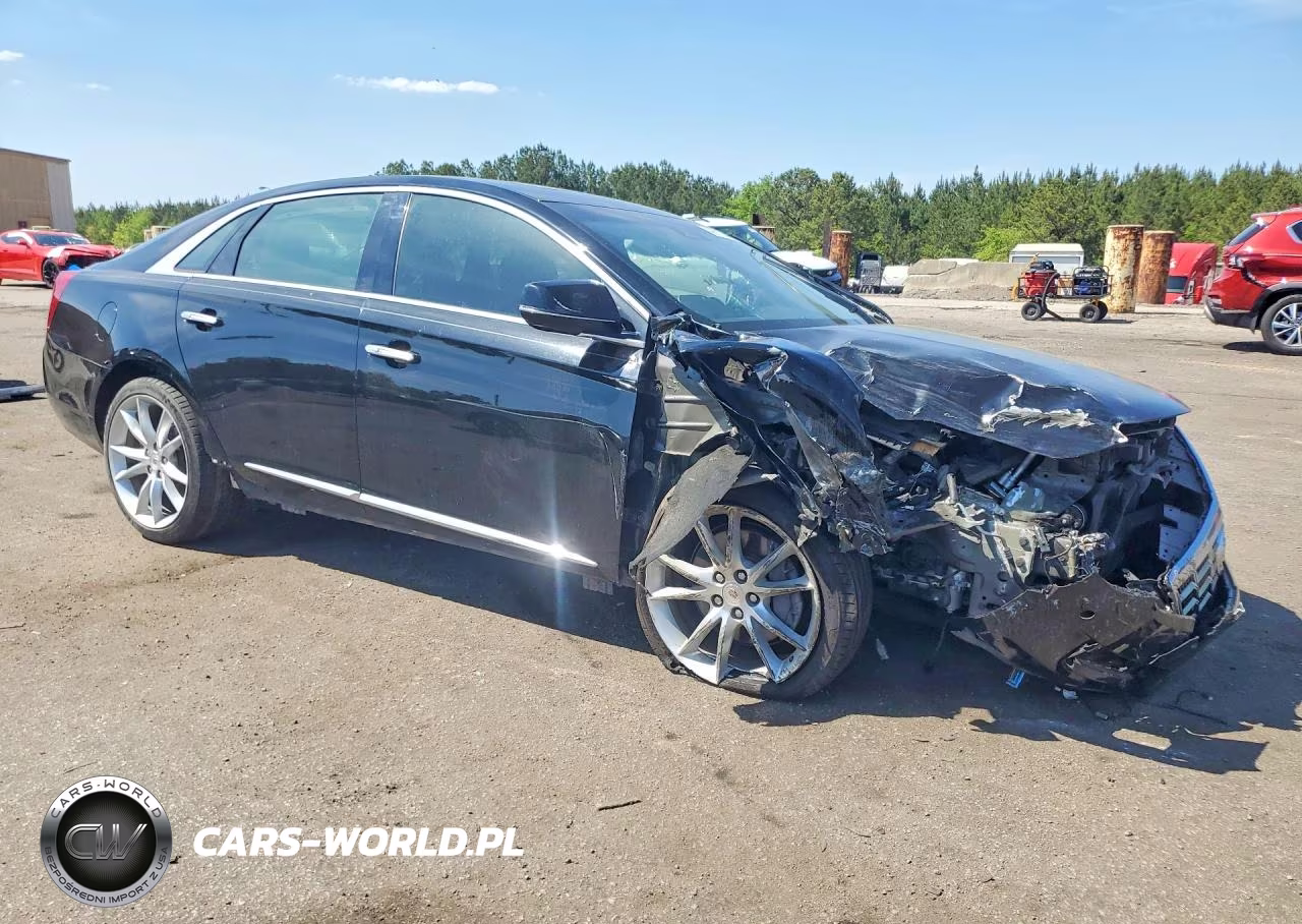 2014 Cadillac Xts Premium Collection VIN:2G61P5S31E9316494 - 4