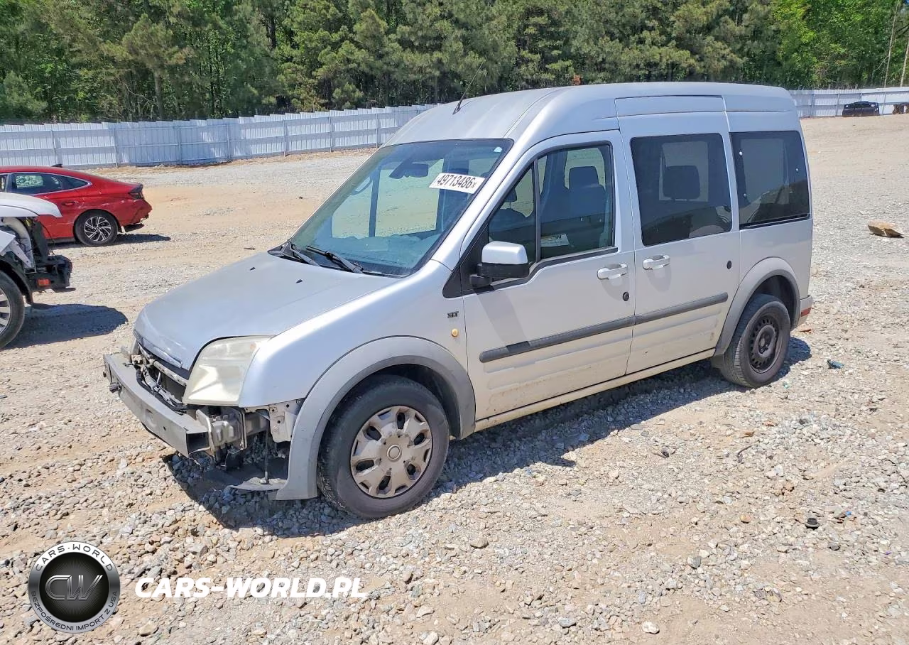 2013 Ford Transit Connect Xlt Premium