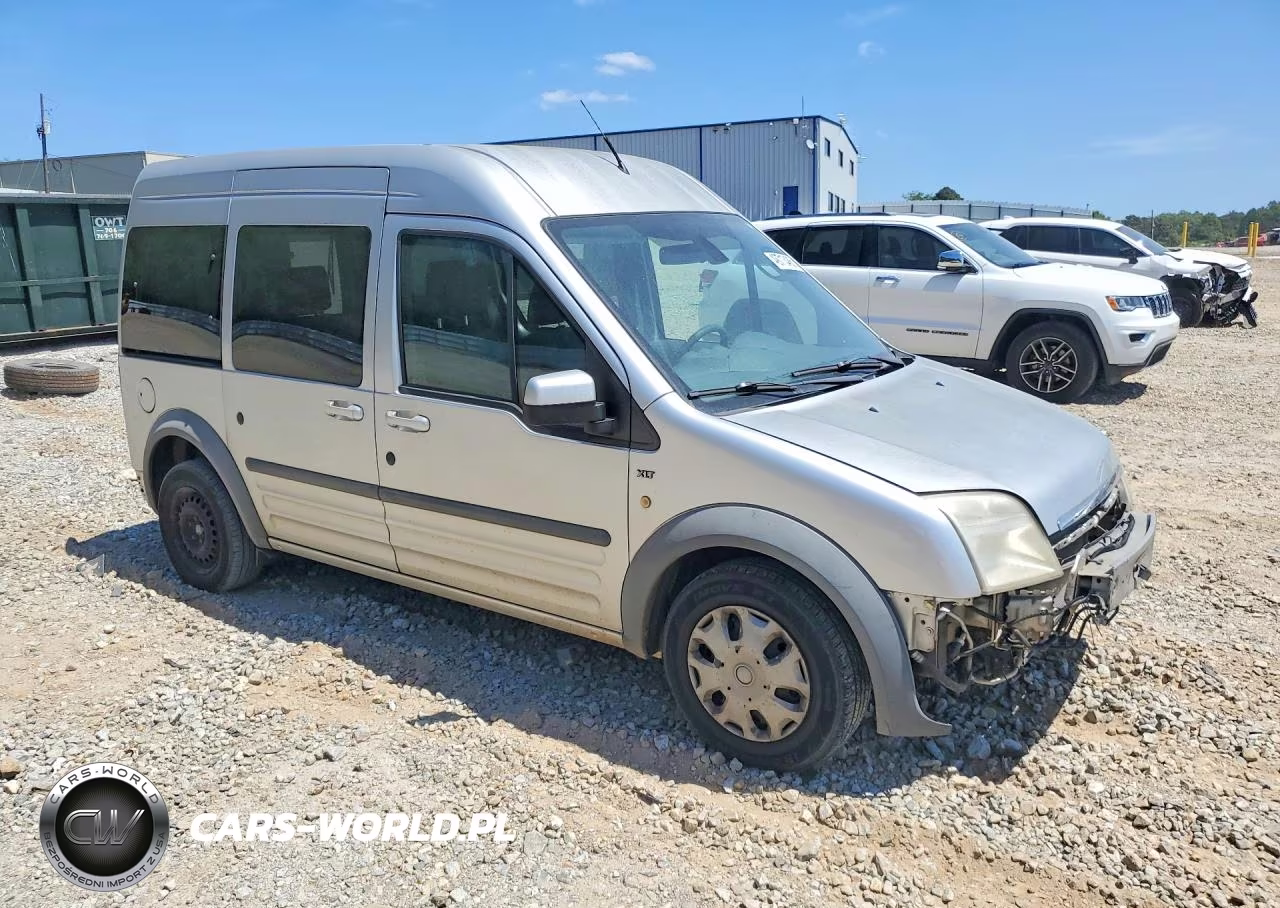 2013 Ford Transit Connect Xlt Premium VIN:NM0KS9CN9DT148387 - 4