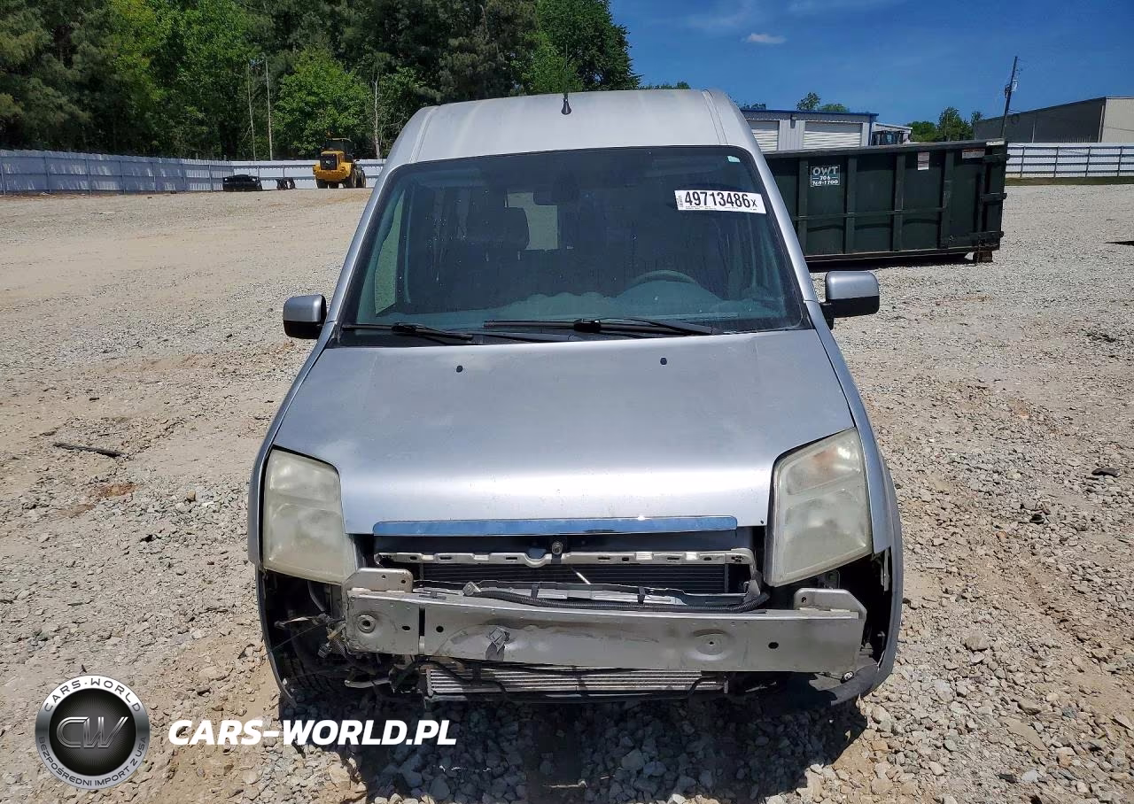 2013 Ford Transit Connect Xlt Premium VIN:NM0KS9CN9DT148387 - 5