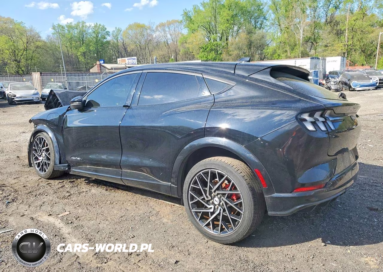 2022 Ford Mustang Mach-E Gt VIN:3FMTK4SX1NMA13722 - 2