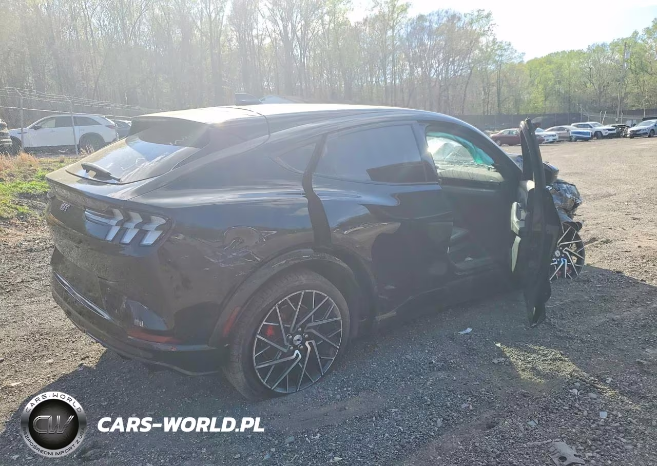 2022 Ford Mustang Mach-E Gt VIN:3FMTK4SX1NMA13722 - 3