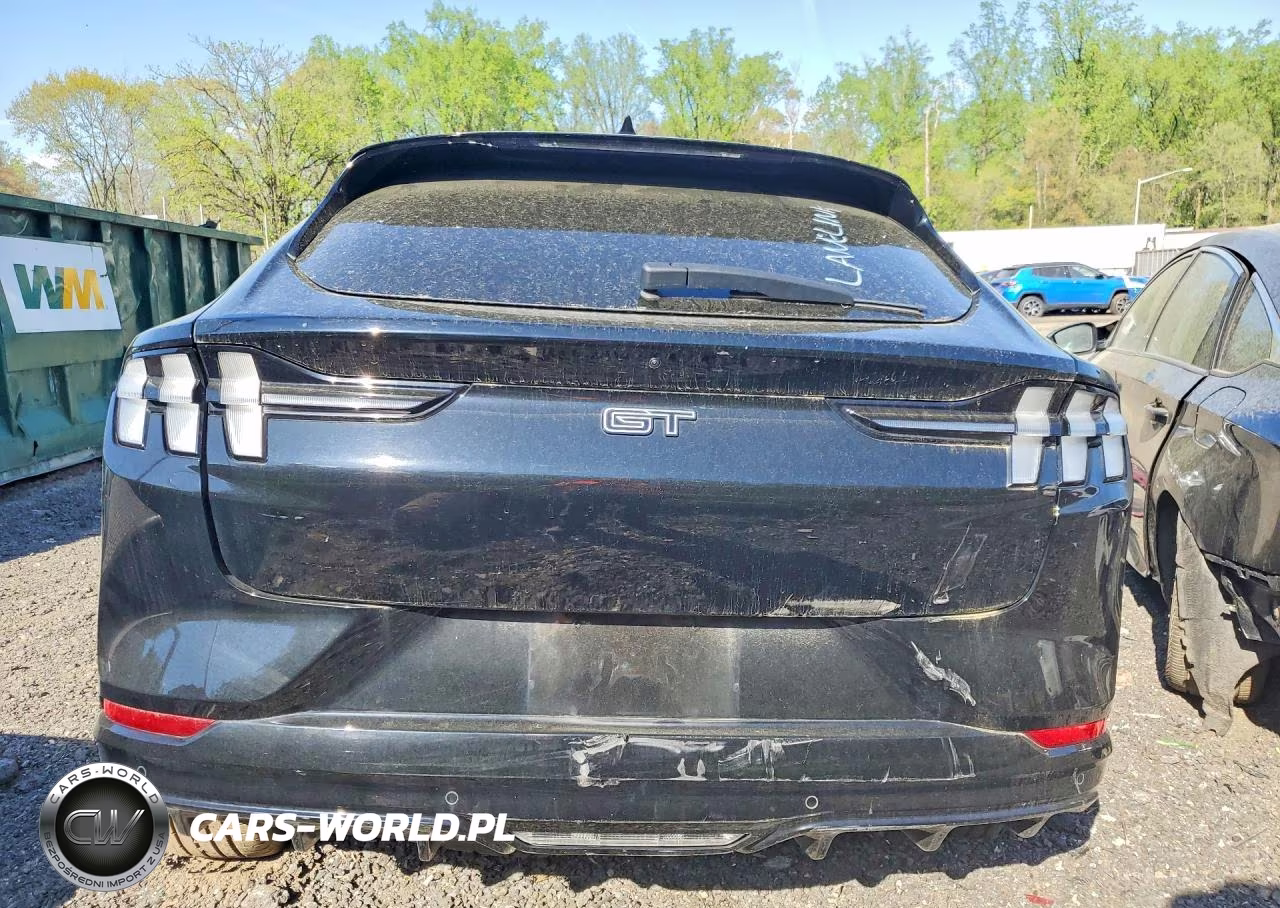 2022 Ford Mustang Mach-E Gt VIN:3FMTK4SX1NMA13722 - 6