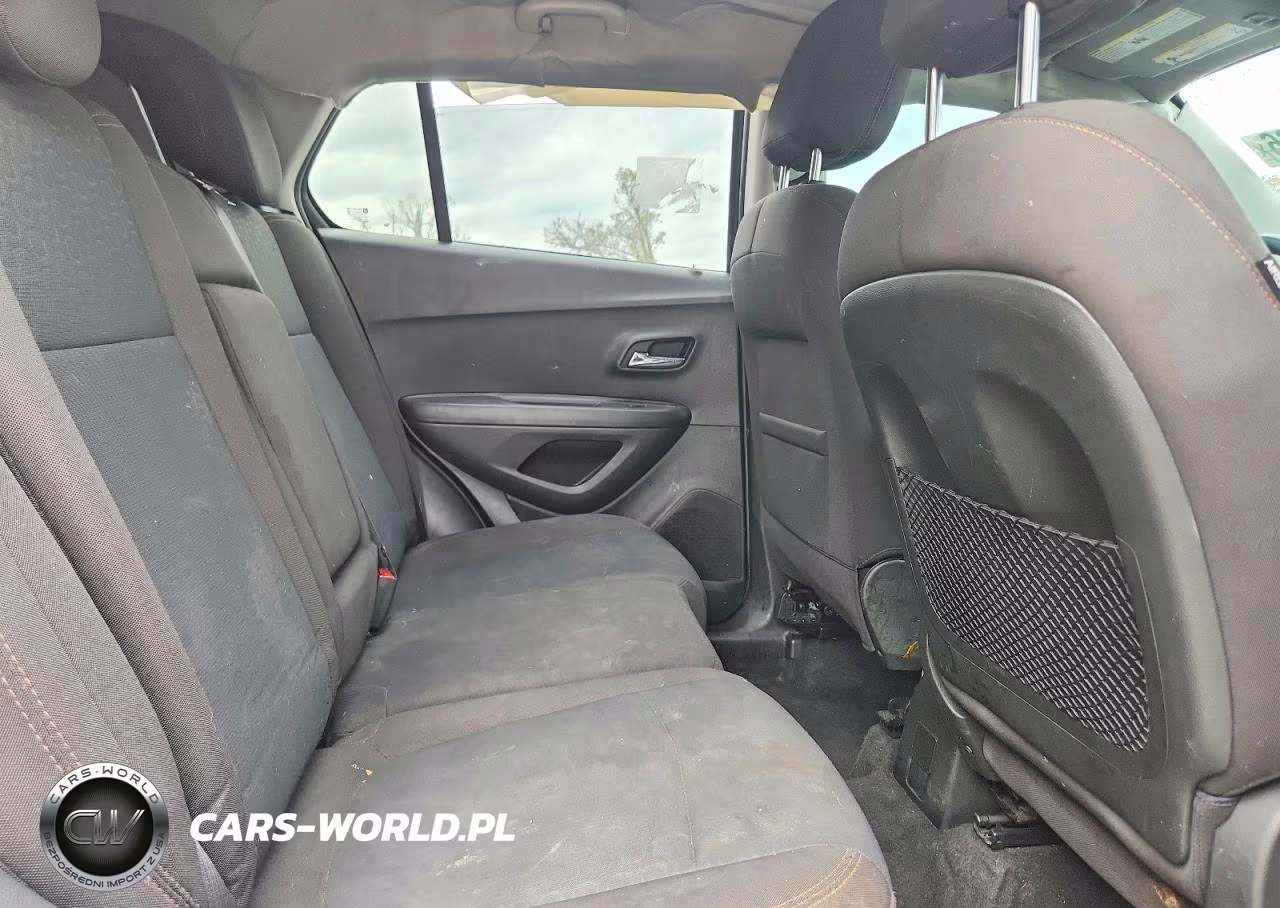 2020 Chevrolet Trax Ls VIN:KL7CJKSB3LB052894 - 11