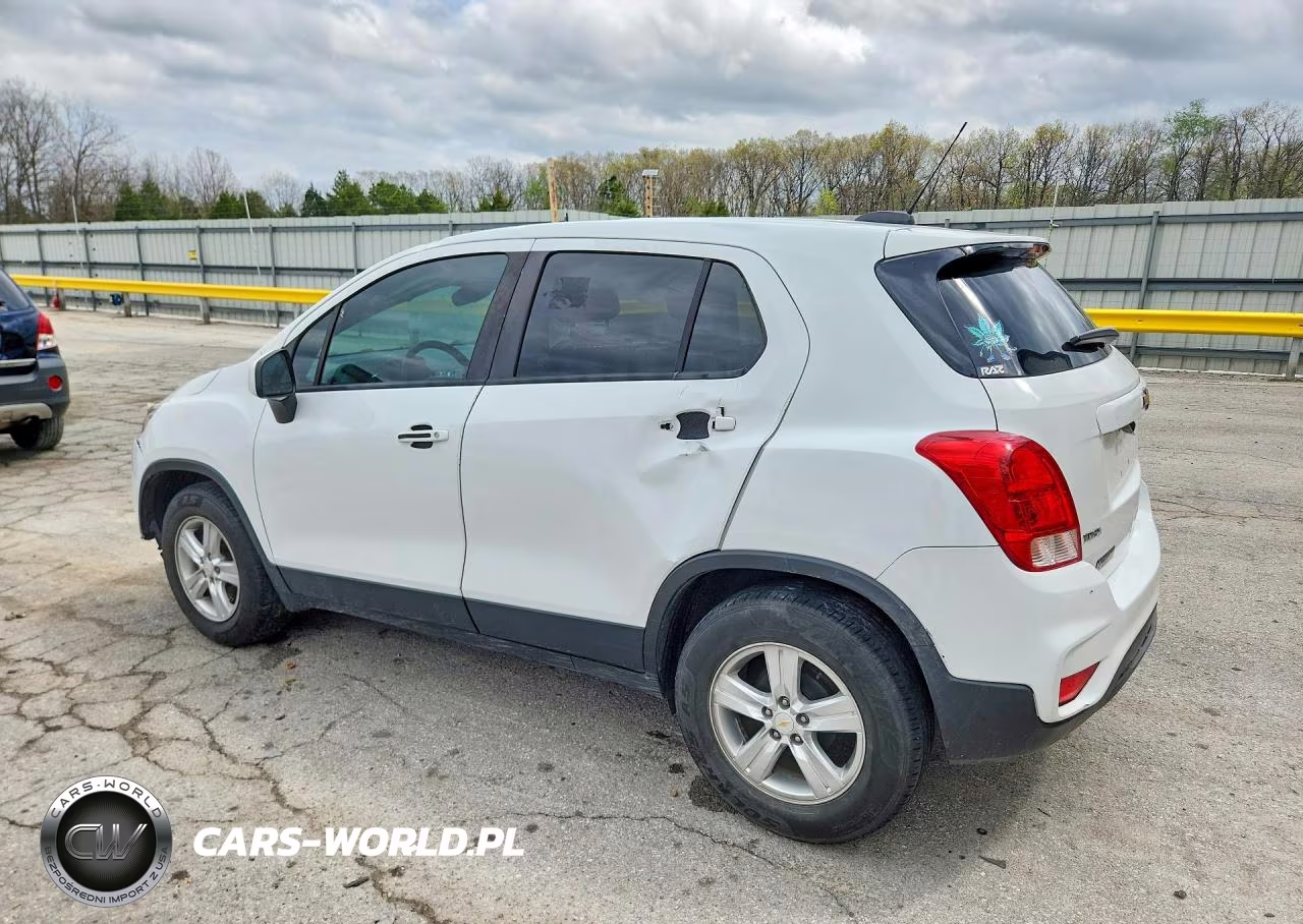 2020 Chevrolet Trax Ls VIN:KL7CJKSB3LB052894 - 2