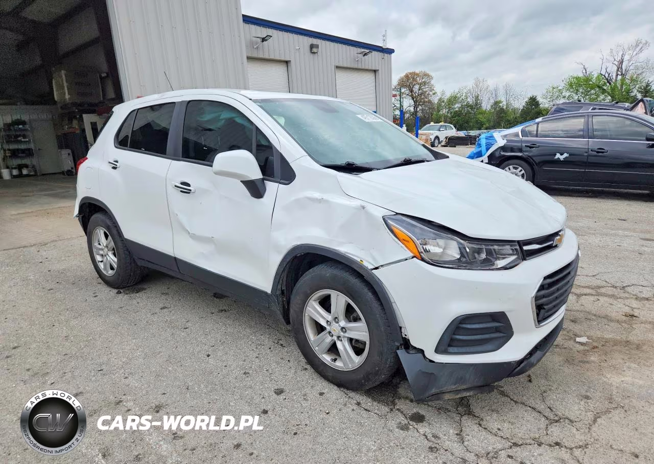 2020 Chevrolet Trax Ls VIN:KL7CJKSB3LB052894 - 4