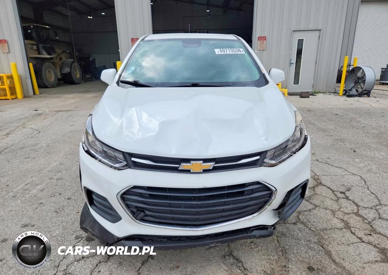2020 Chevrolet Trax Ls VIN:KL7CJKSB3LB052894 - 5