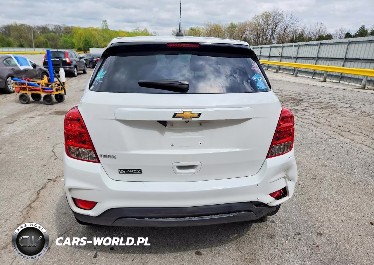 2020 Chevrolet Trax Ls VIN:KL7CJKSB3LB052894 - 6