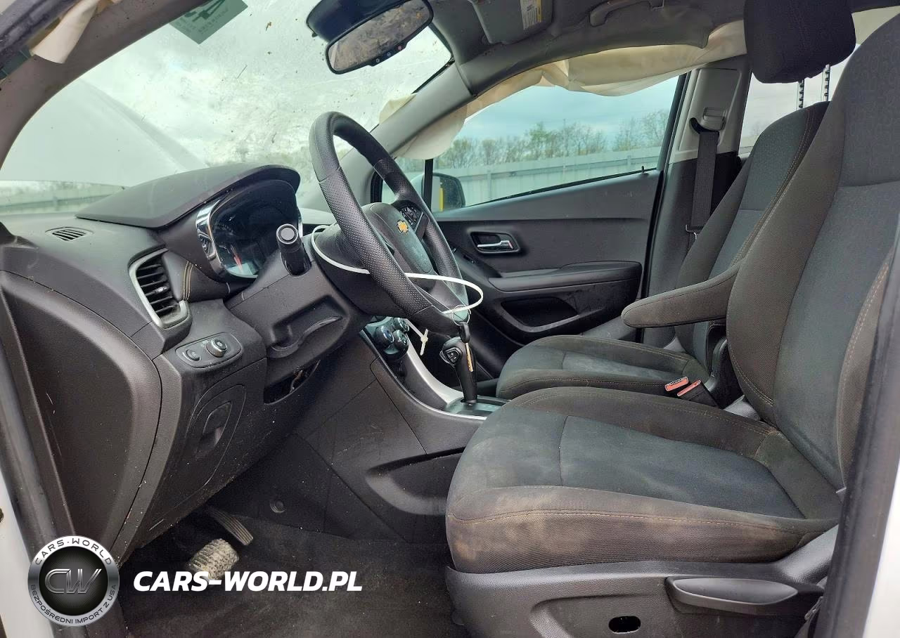 2020 Chevrolet Trax Ls VIN:KL7CJKSB3LB052894 - 7