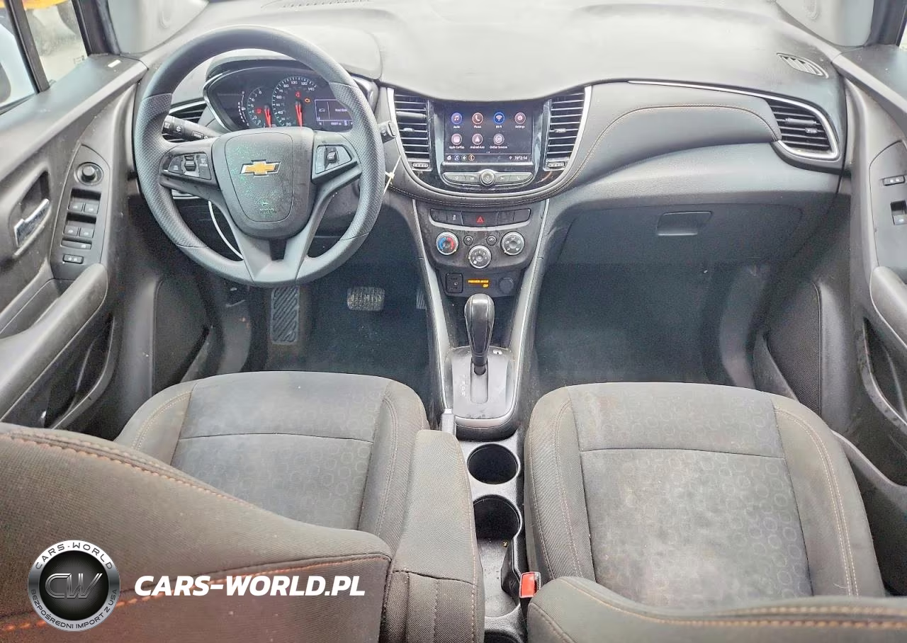 2020 Chevrolet Trax Ls VIN:KL7CJKSB3LB052894 - 8