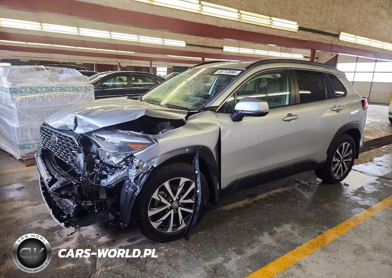 2024 Toyota Corolla Cross Xle