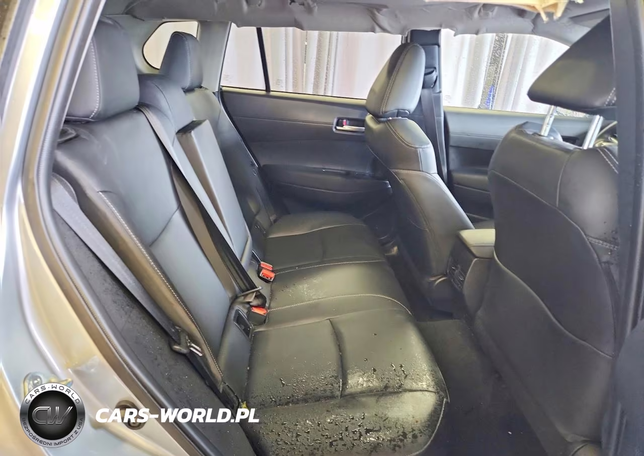 2024 Toyota Corolla Cross Xle VIN:7MUDAABG2RV116122 - 10
