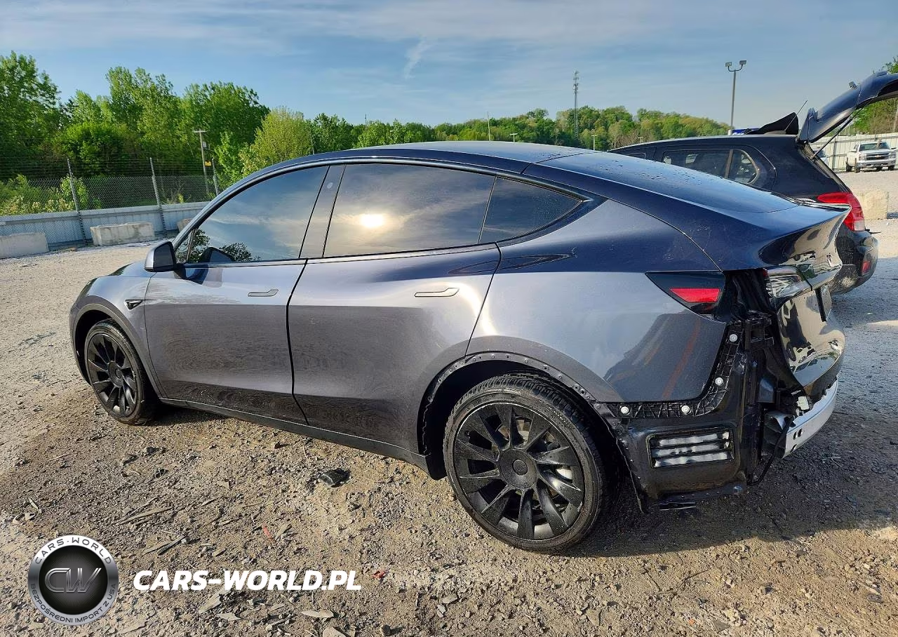 2020 Tesla Model Y VIN:5YJYGDEE3LF012627 - 2