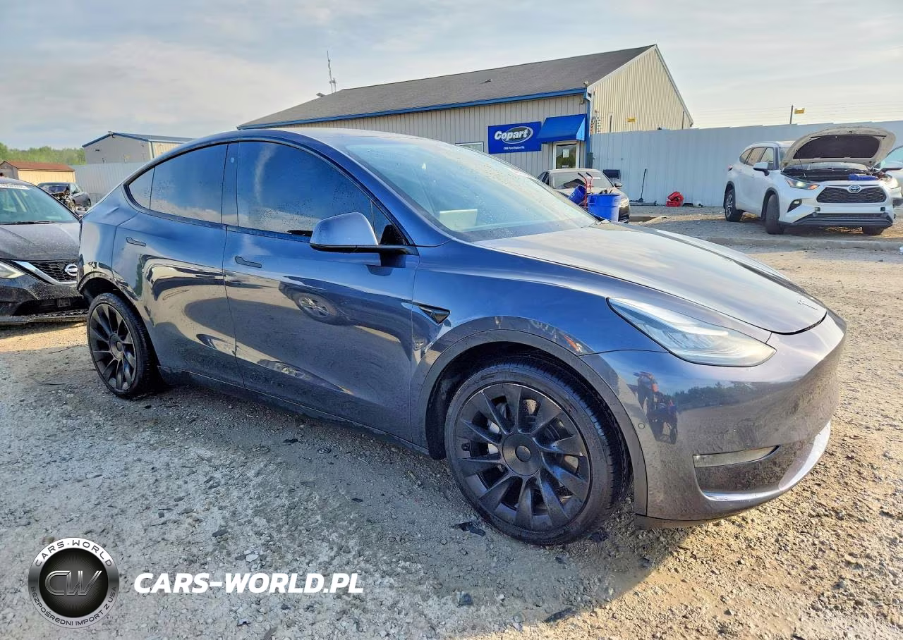2020 Tesla Model Y VIN:5YJYGDEE3LF012627 - 4