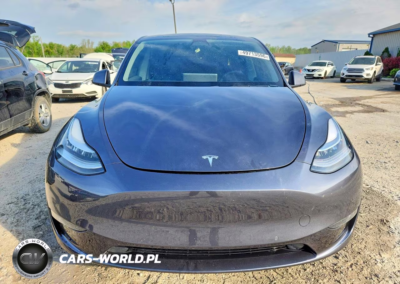 2020 Tesla Model Y VIN:5YJYGDEE3LF012627 - 5