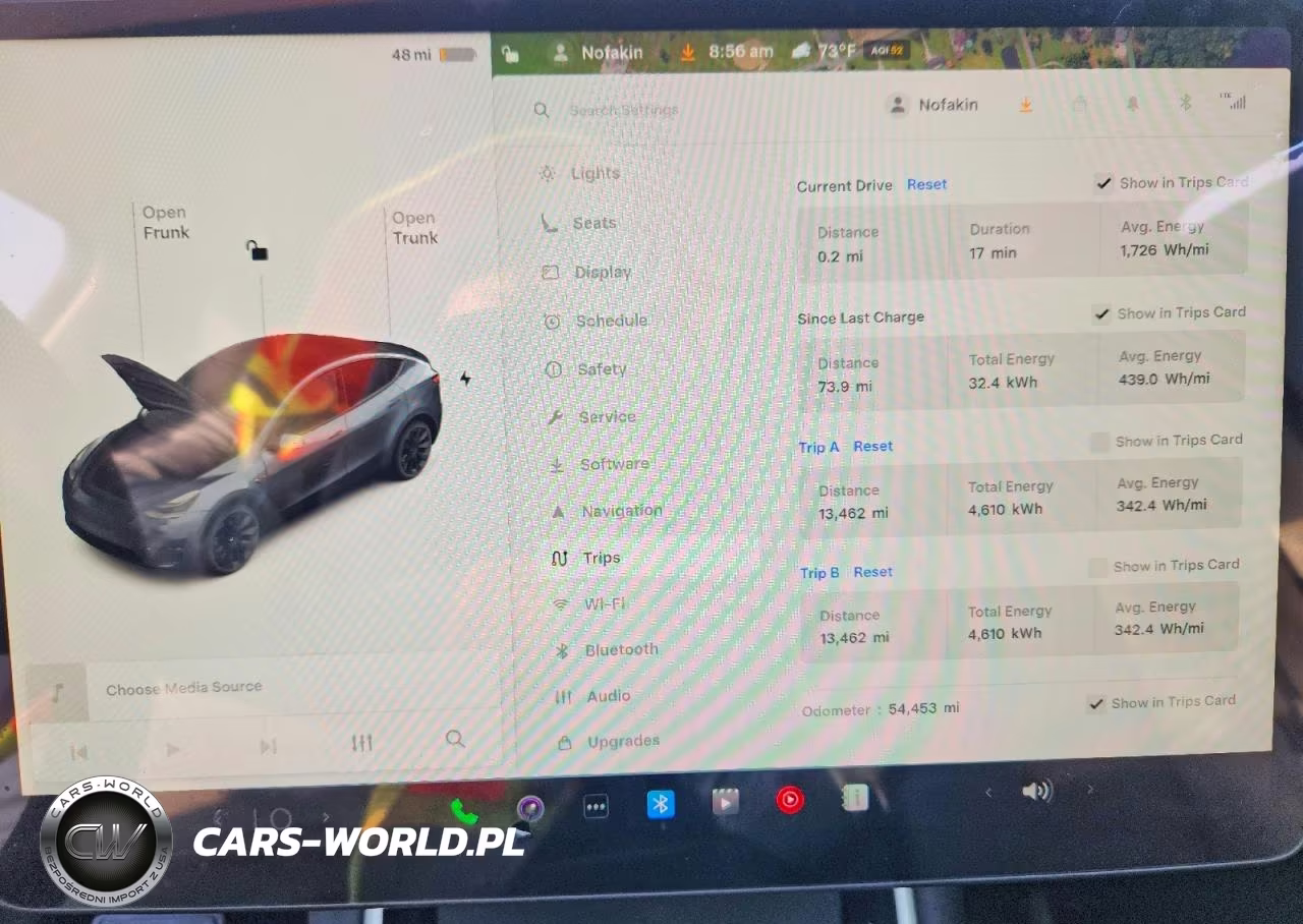 2020 Tesla Model Y VIN:5YJYGDEE3LF012627 - 9