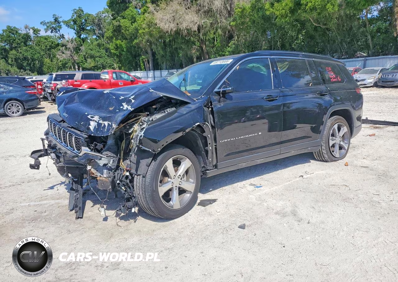 2021 Jeep Grand Cherokee L Limited