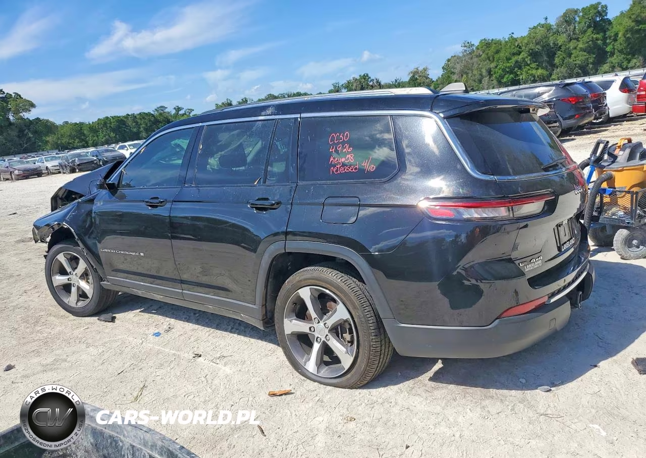 2021 Jeep Grand Cherokee L Limited VIN:1C4RJKBGXM8103783 - 2