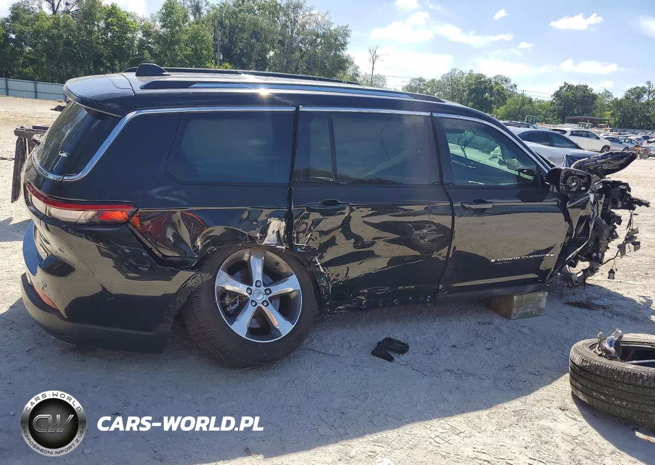 2021 Jeep Grand Cherokee L Limited VIN:1C4RJKBGXM8103783 - 3