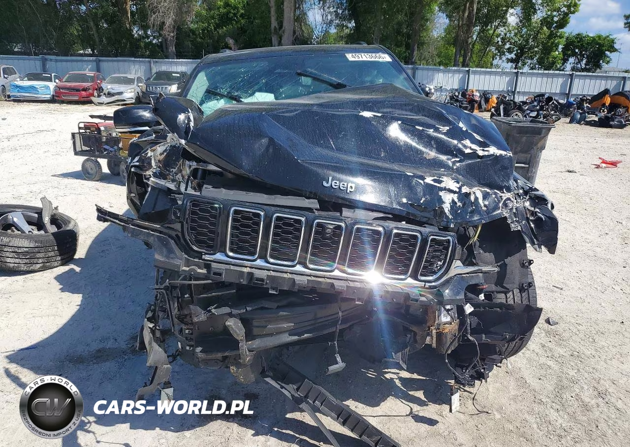 2021 Jeep Grand Cherokee L Limited VIN:1C4RJKBGXM8103783 - 5