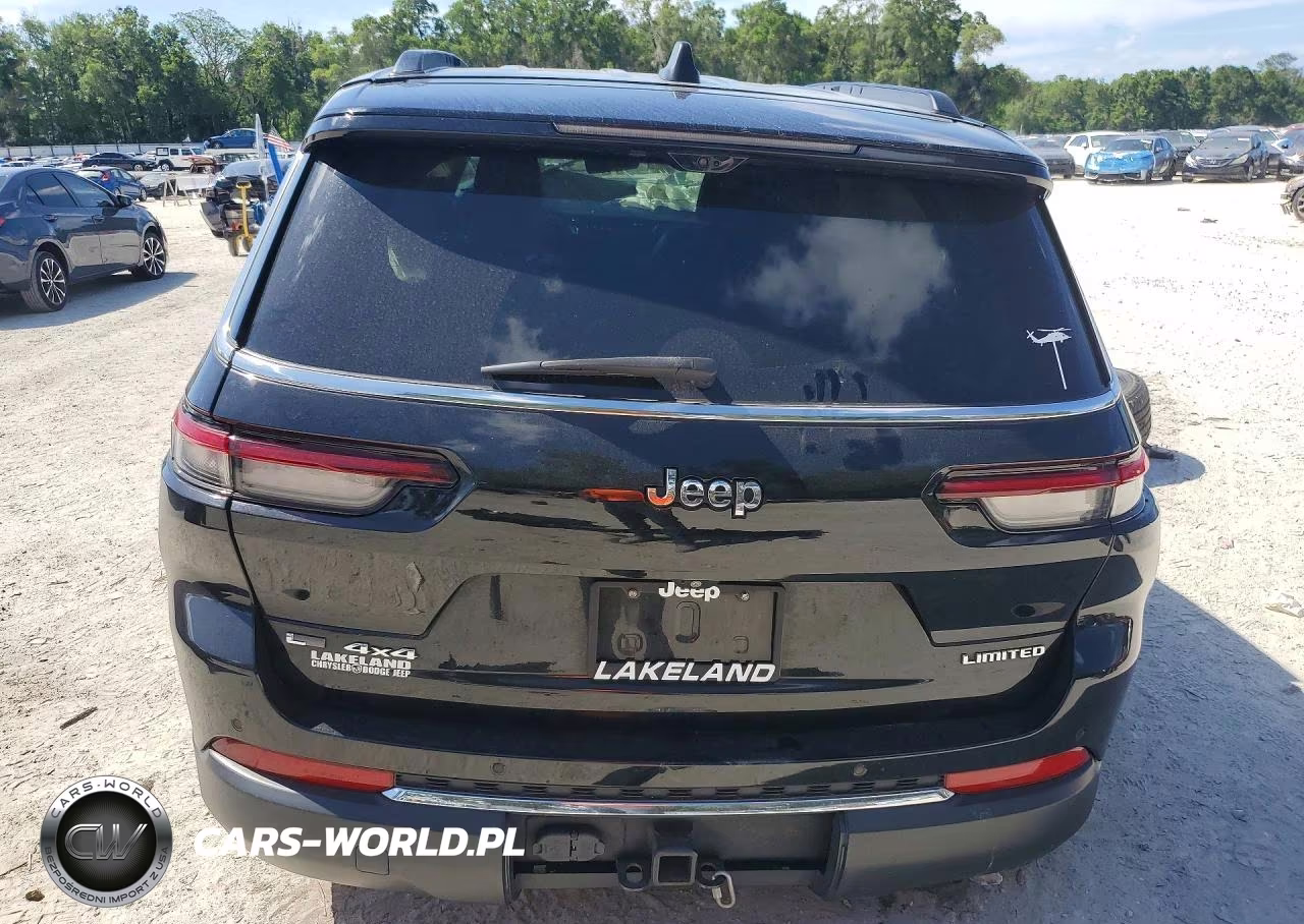 2021 Jeep Grand Cherokee L Limited VIN:1C4RJKBGXM8103783 - 6