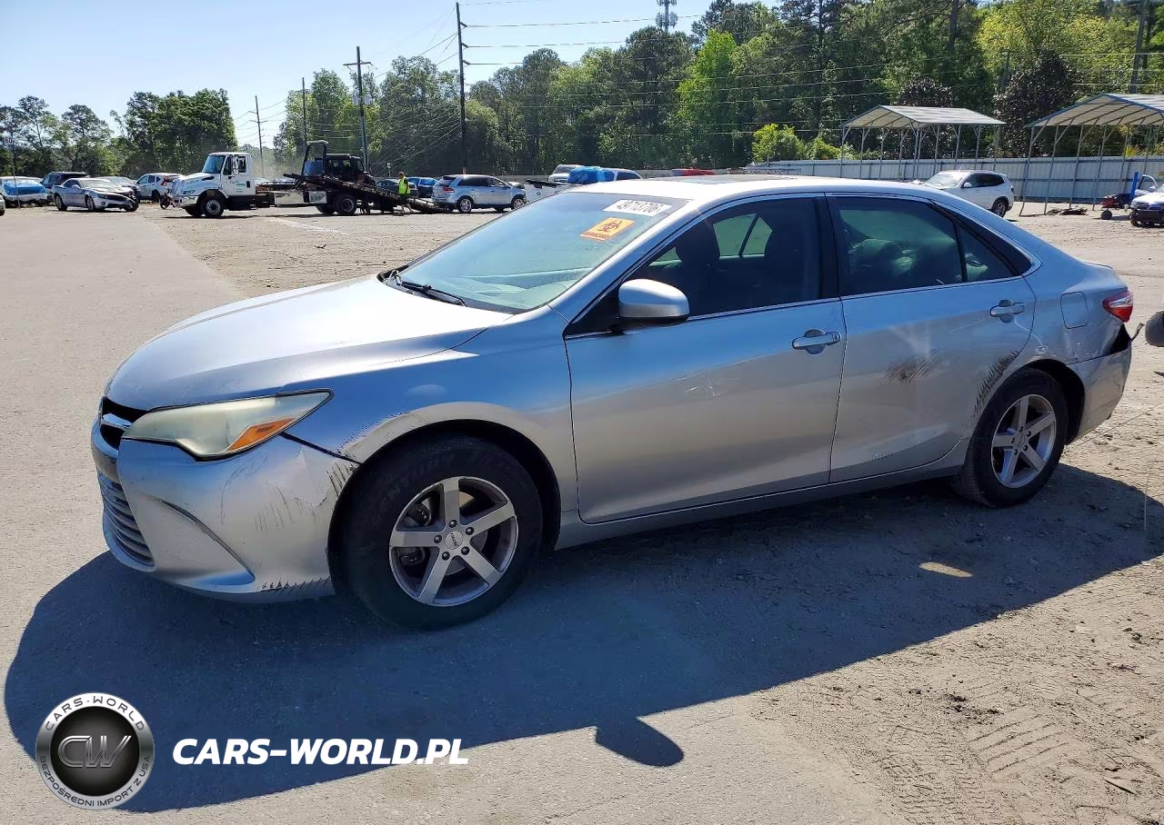 2017 Toyota Camry Le