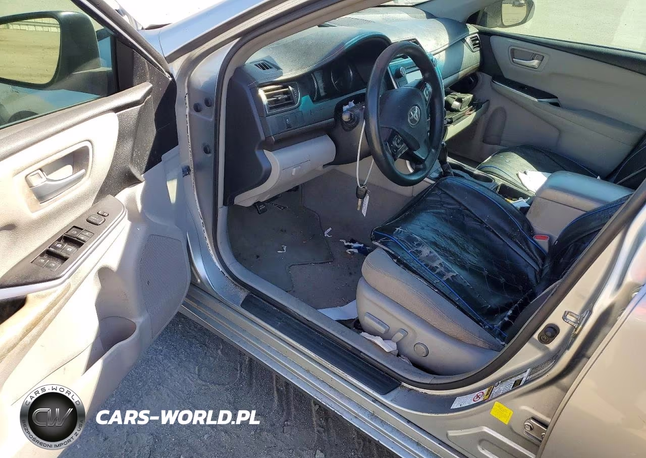 2017 Toyota Camry Le VIN:4T1BF1FK8HU288677 - 8