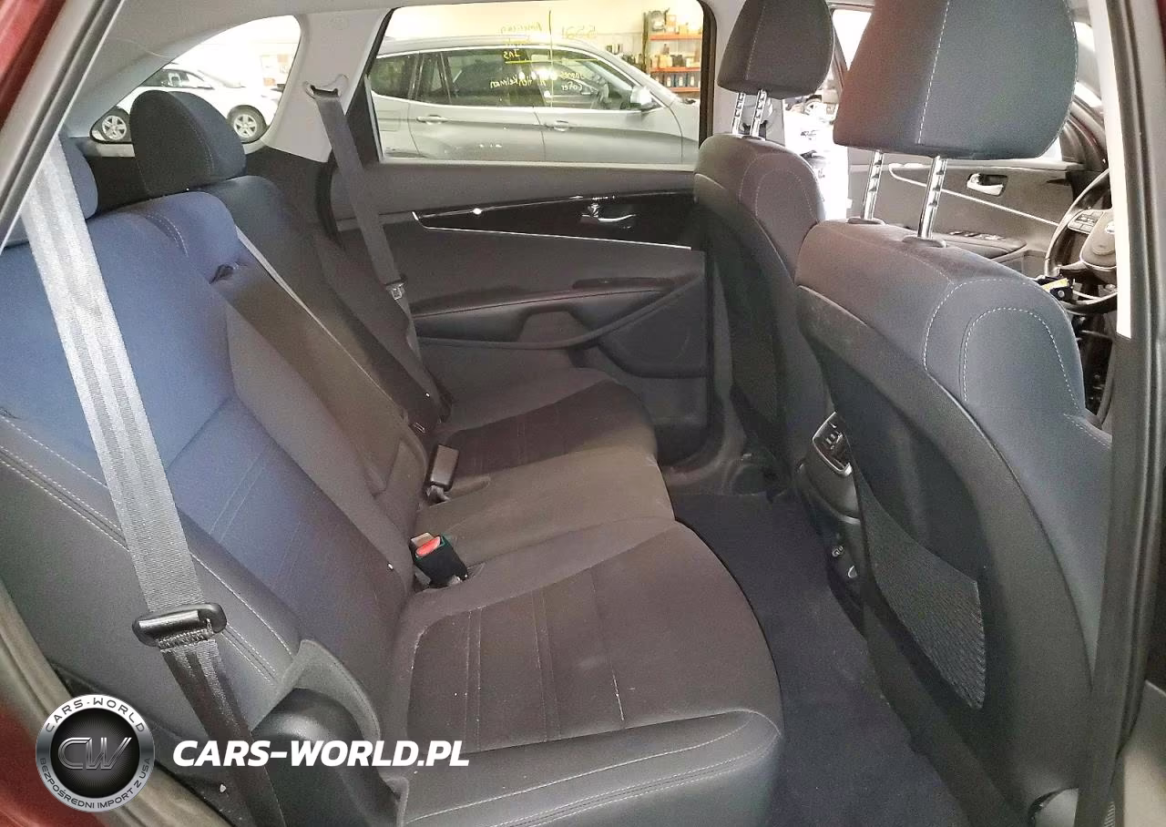 2020 Kia Sorento Lx VIN:5XYPGDA33LG661255 - 11