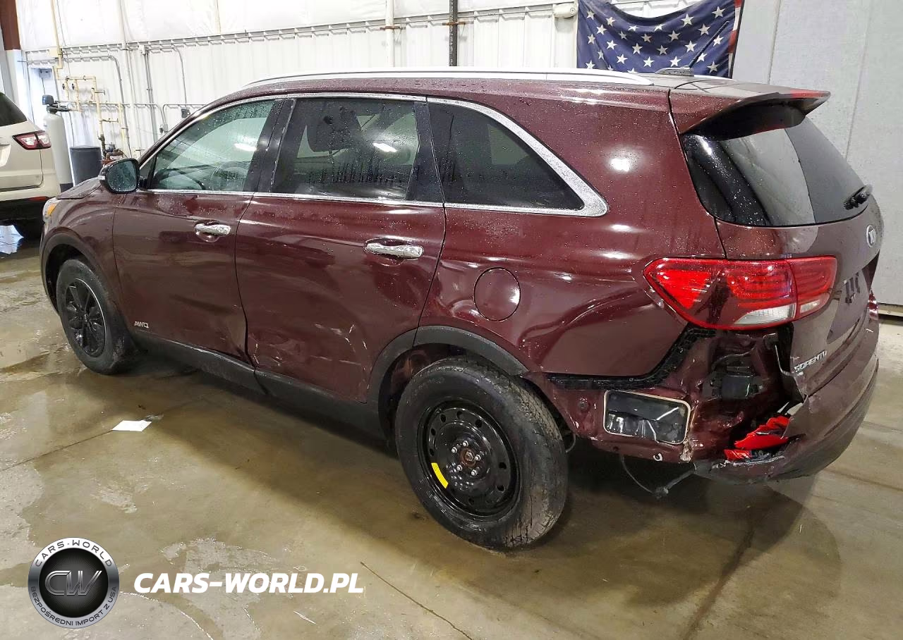 2020 Kia Sorento Lx VIN:5XYPGDA33LG661255 - 2