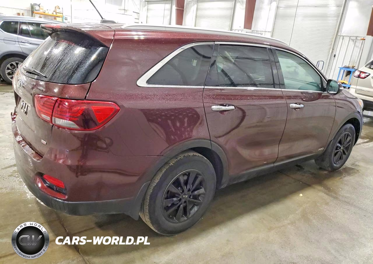 2020 Kia Sorento Lx VIN:5XYPGDA33LG661255 - 3