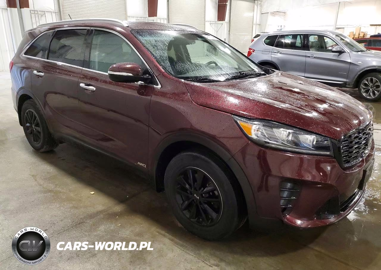 2020 Kia Sorento Lx VIN:5XYPGDA33LG661255 - 4