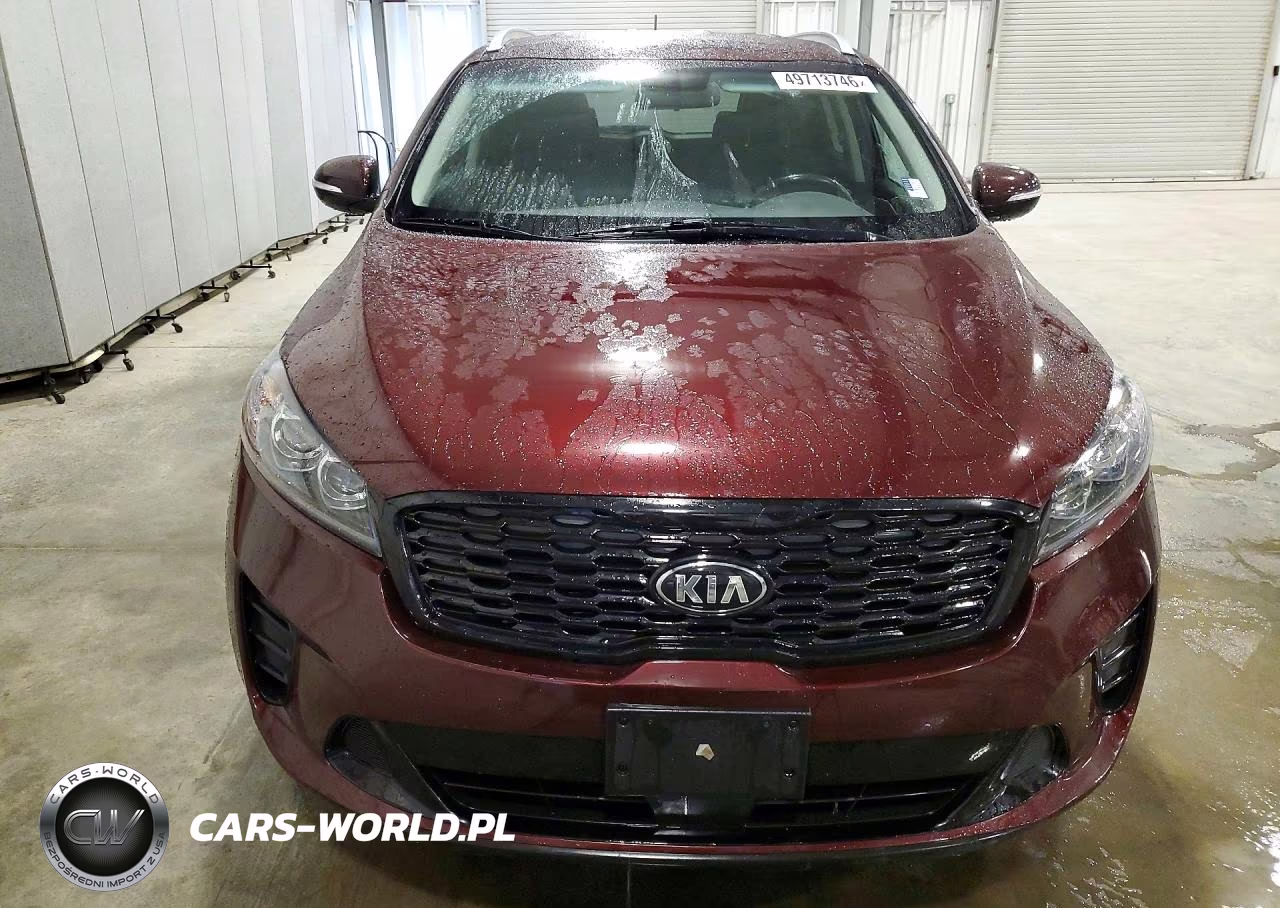 2020 Kia Sorento Lx VIN:5XYPGDA33LG661255 - 5