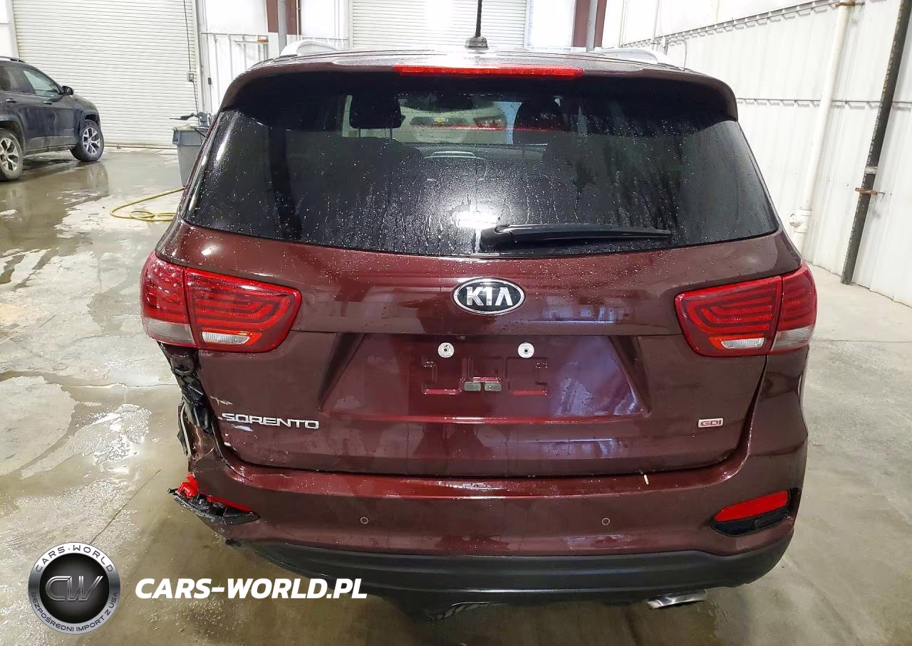 2020 Kia Sorento Lx VIN:5XYPGDA33LG661255 - 6