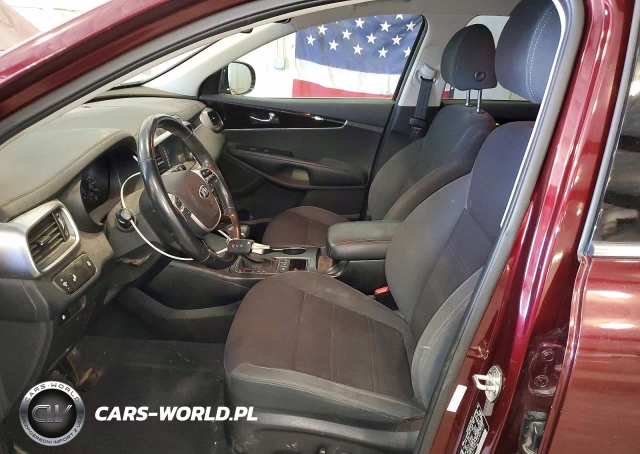 2020 Kia Sorento Lx VIN:5XYPGDA33LG661255 - 7