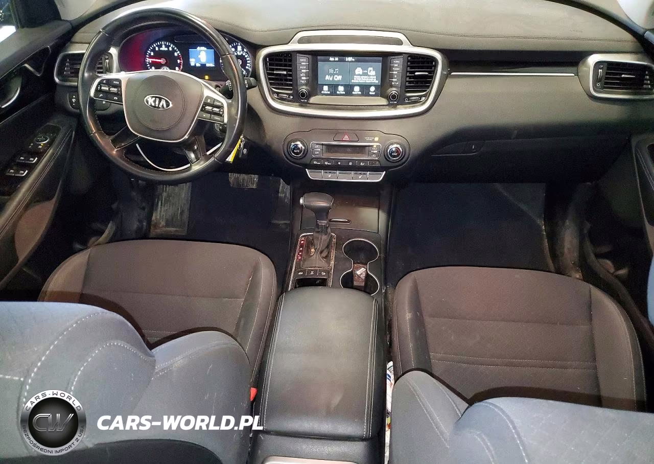 2020 Kia Sorento Lx VIN:5XYPGDA33LG661255 - 8