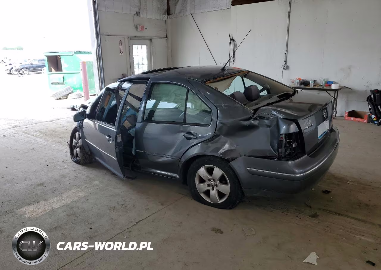 2004 Volkswagen Jetta Gls VIN:3VWSK69M64M004808 - 2