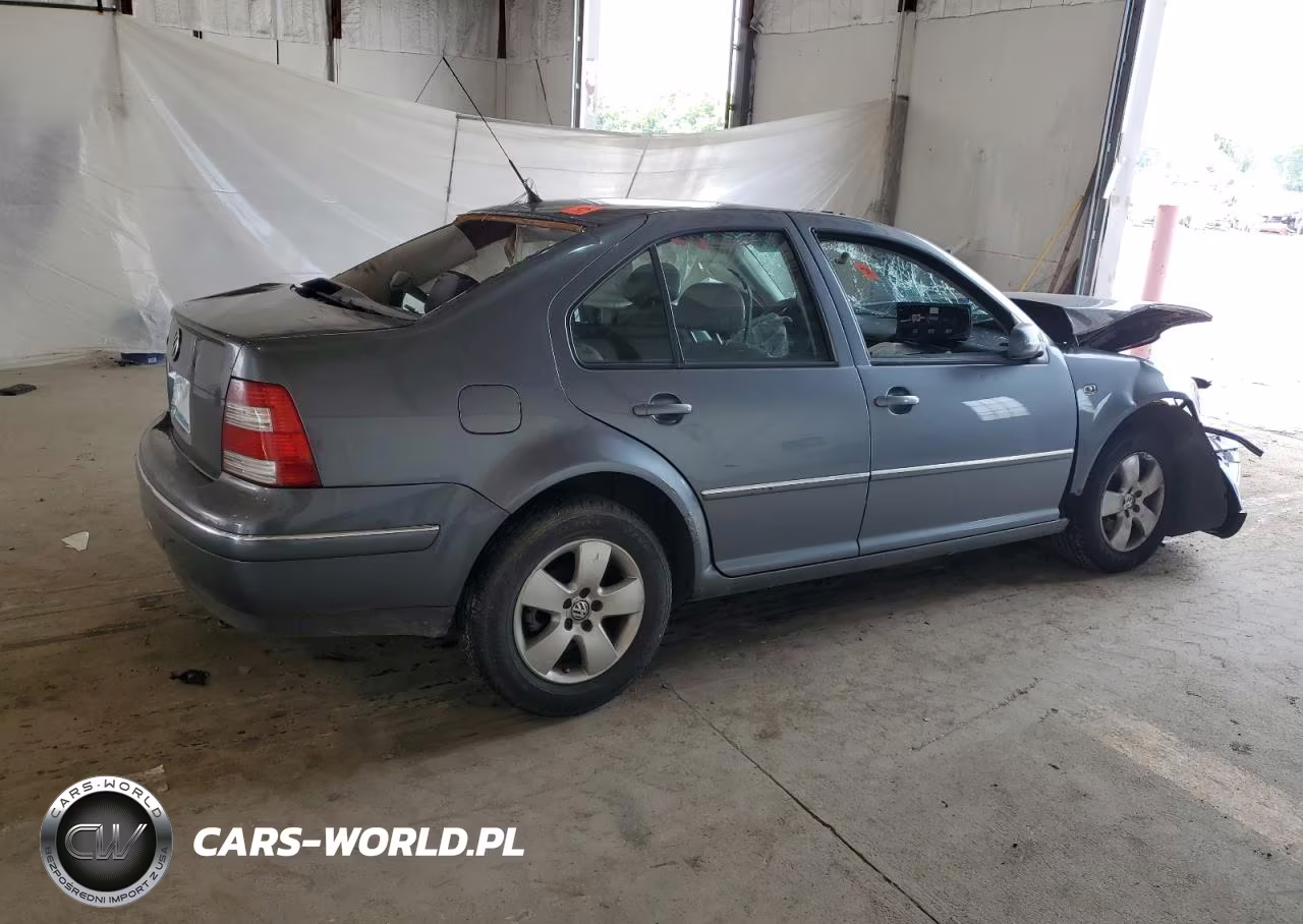 2004 Volkswagen Jetta Gls VIN:3VWSK69M64M004808 - 3