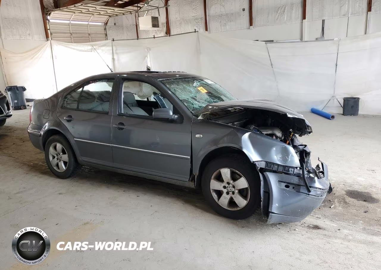 2004 Volkswagen Jetta Gls VIN:3VWSK69M64M004808 - 4